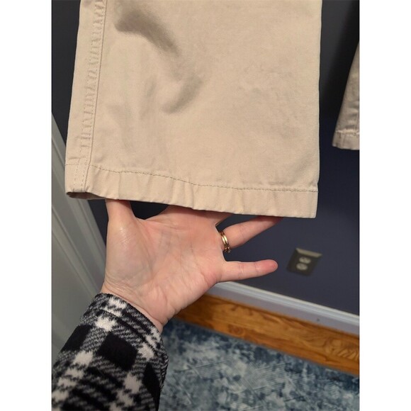 Old Navy Men's Cargo Pants Beige Khaki 34x34 Straight Leg Utility - Picture 7 of 12